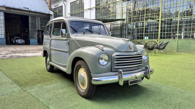 FIAT 500 C Topolino Belvedere 1954 - Foto 7