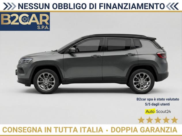 Jeep Compass e-Hybrid 1.5 Turbo MHEV T4 96kW Summit DDCT - Foto 2