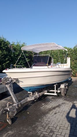 Coverline Pescosa (2009) + Evinrude 115cv + Carrello