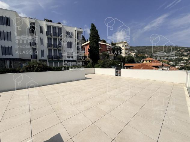 Alassio, attico vista mare, di nuova costruzione - Foto 14