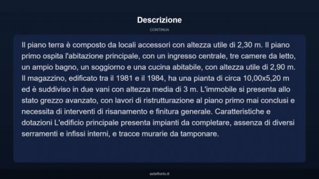 Immobile in asta di 233 m² con più di 5 locali in vendita a Codigoro - Foto 5
