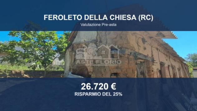 Immobile in asta di 420 m², box auto in vendita a Feroleto della Chiesa