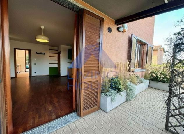 Lesmo – Via Lega Lombarda | Trilocale con giardino, libero su tutti i lati - Foto 15