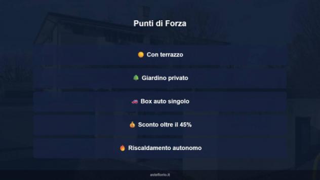 Immobile in asta di 86 m², box auto in vendita a Pasiano di Pordenone - Foto 16