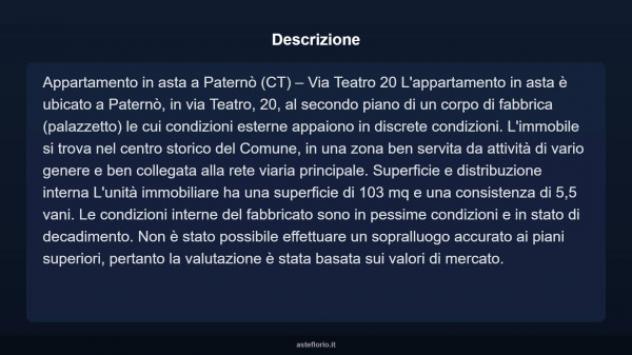 Immobile in asta di 103 m² in vendita a Paternò - Foto 5