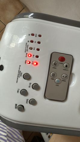 Raffrescatore Evaporativo NEO SLD-4 – come nuovo! - Foto 8