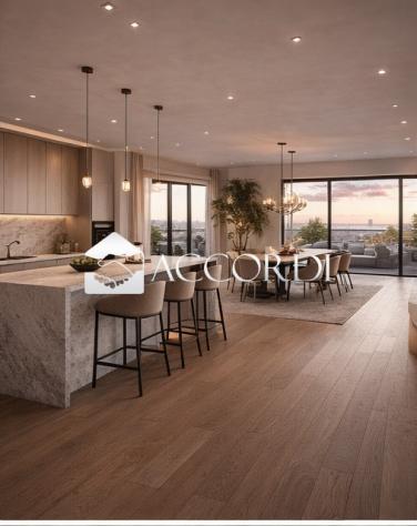 RIF.LLM18 - ATTICO SU DUE LIVELLI CON AMPIA TERRAZZA IN ZONA SIGNORILE MONTEGROTTO - Foto 10
