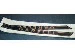 Coppia adesivi serbatoio Garelli Vip 1 2 3 4 oro nero