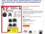 SAFARI - TELCOLINE - XENON : SUPPORTO MOTORE 3.0 e 2.2 DICOR DX - SX
