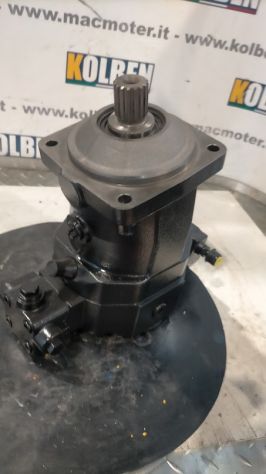 Motore Rexroth A6VM55DA1X/63W-VZB02700B-S per Yanmar HML 23 - Foto 2