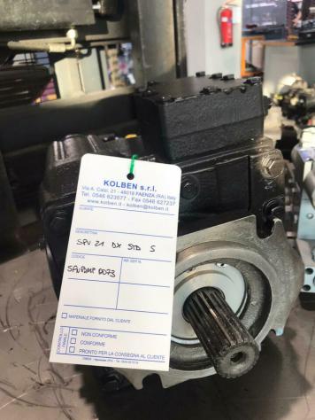 Pompa Kolben/Sauer Danfoss SPV21DXSTDS