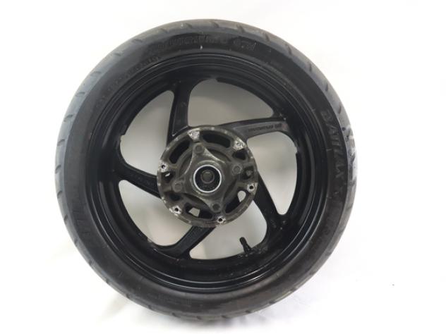 YAMAHA T-MAX XP 500 15BW2533A033 CERCHIO RUOTA POSTERIORE ABS 15X5.00 04 - 07 REAR WHEEL - Foto 4