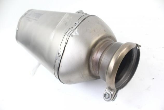 KTM 1290 SUPER DUKE GT 61405979100 MARMITTA SILENZIATORE SCARICO AKRAPOVIC 19 - 21 MUFFLER 61305979000 61305979100 61405979000 CON AMMACCATURE - Foto 5