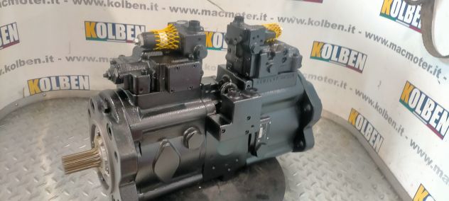 Pompa Kawasaki K3V112DTPKMR-YTOK-HV - Foto 6