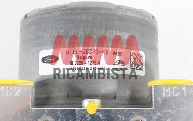 2209543 Ford Fiesta centralina ABS gruppo pompa ATE - Foto 2