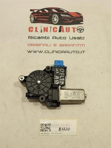 MOTORINO ALZAVETRO ANTERIORE SINISTRO LANCIA Delta 4° Serie 51909796 844A3000 (11)