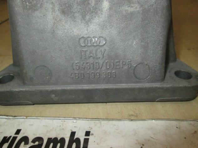 4B0199308 SUPPORTO MOTORE DESTRO AUDI A6 AVANT 2.5 D 132KW AUT 5P (2004) RICAMBIO USATO - Foto 2
