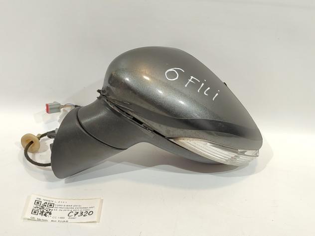 SPECCHIETTO RETROVISORE SINISTRO FORD B - Max Berlina 1830875 XUJA/B (12) - Foto 4