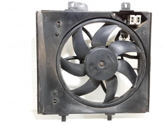 CONVOGLIATORE A/C CON ELETTROVENTOLA CITROEN C3 Serie HMZ (EB2), HMZ (EB2F) (0915)
