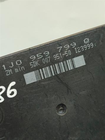 CENTRALINA COMFORT SEAT Altea Berlina 1J0959799Q 5DK007951 BXE diesel 1896 (04) - Foto 2
