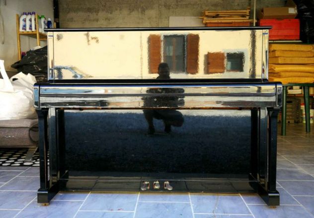 Pianoforte verticale Balthür Legnica - Foto 4