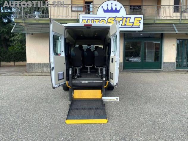 FIAT Ducato TRASPORTO DISABILI 8 POSTI FLEX FLOOR 8posti PASSO rif. 23955986 - Foto 2