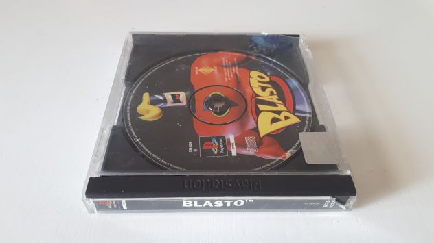 blasto video gioco playstation ps 1 2 3 ps1 psx psone pal ita azione no manuale - Foto 4