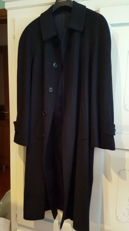 Cappotto Cantarelli da uomo in cachemire Italy artigianale lungo