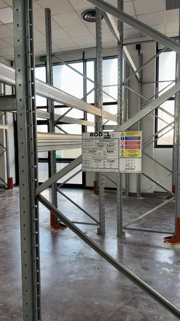 Scaffalatura industriale napoli