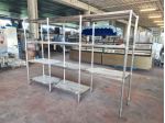 scaffalatura per stoccaggio Ho.Re.Ca usata