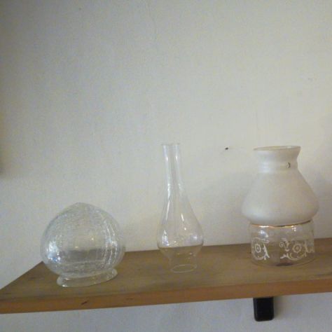 Vetri per lampade