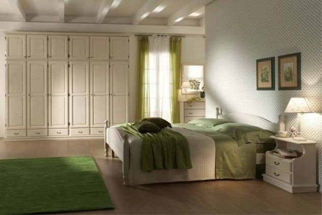 Arredamenti Rustici: Letto in Legno Nuovo Prezzo Fabbrica - Foto 7
