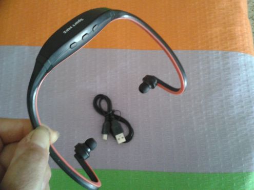 radiocuffia senza fili con mp3 - Foto 2