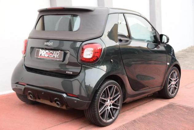 SMART ForTwo BRABUS 0.9 Turbo twinamic cabrio Xclusiv Belgravia rif. 23257760 - Foto 5