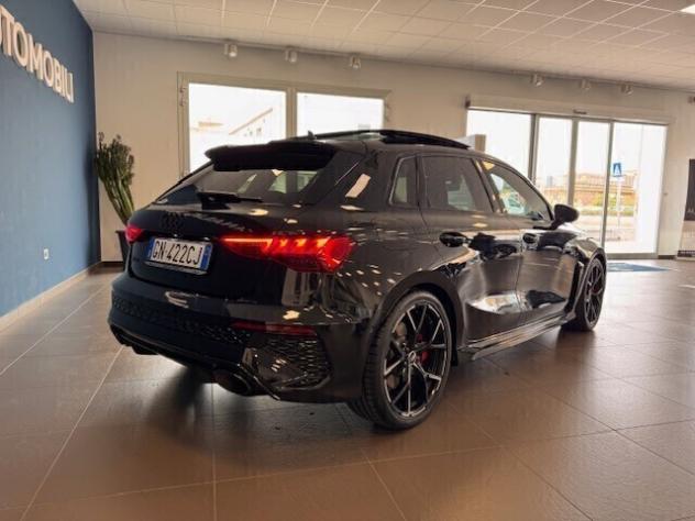 AUDI RS3 2.5 TFSI 400 CV 2022 *TETTO* IVA ESPOSTA - Foto 4