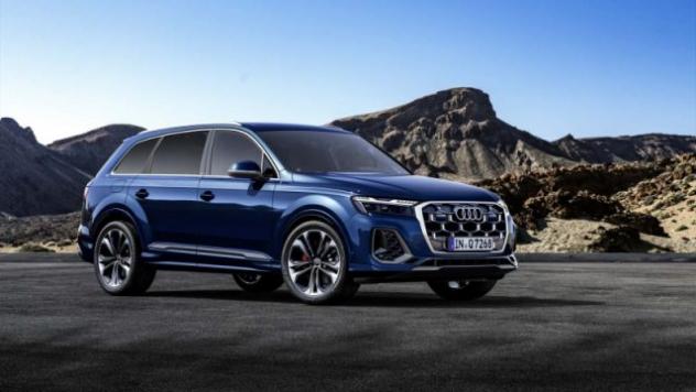 AUDI Q7 SUV TFSI e 360 kW quattro tiptronic S line plus rif. 23255822 - Foto 4