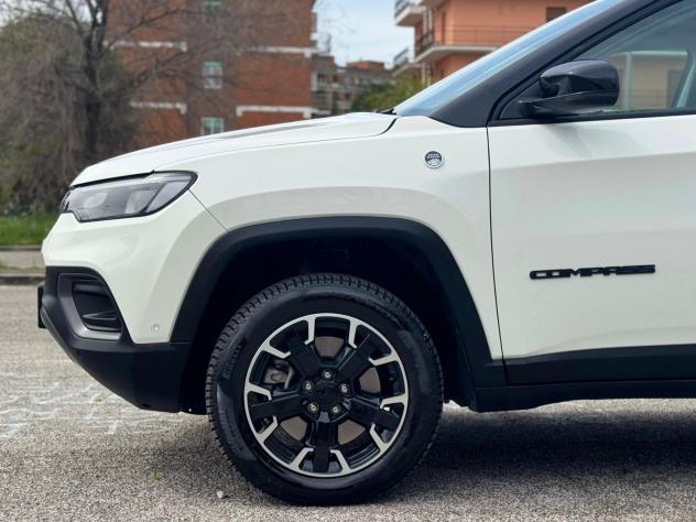 Jeep Compass 4xe 1.3 PHEV Trailhawk 4xe 176Kw (Aut) "PREZZO REALE" (1749) - Foto 9