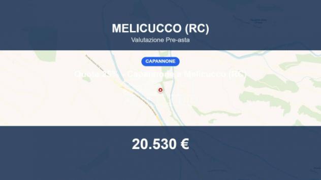 Immobile in asta di 1000 m² in vendita a Melicucco