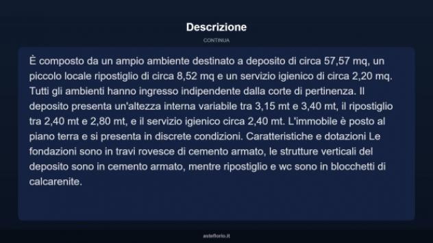 Immobile in asta di 89 m² in vendita a Pettineo - Foto 8