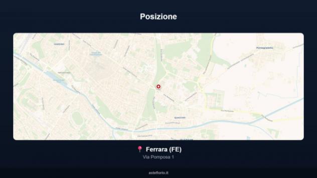 Immobile in asta di 95 m², box auto in vendita a Ferrara - Foto 16