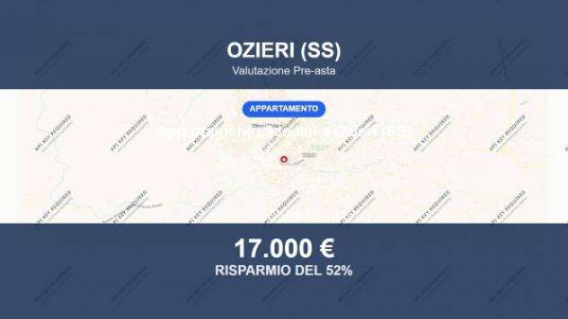 Immobile in asta di 103 m² in vendita a Ozieri