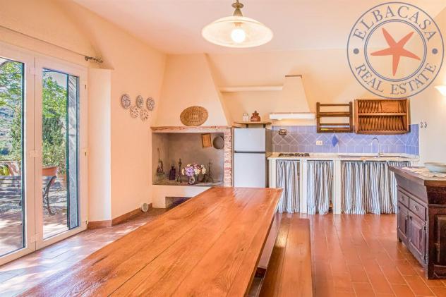 PORTO AZZURRO - ELBA - TRILOCALE IN CASALE - Foto 9