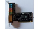 Scheda Audio 6 canali PCI