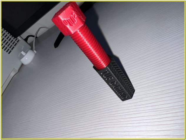 Supporto Scheda Video anti-sag Asus Tuf - Foto 3