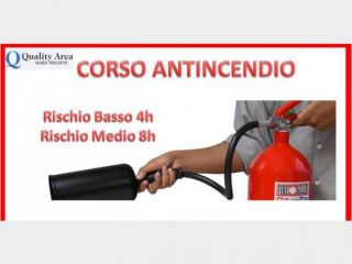 corsoCorso antincendio (sicurezza nei luoghi di lavoro)