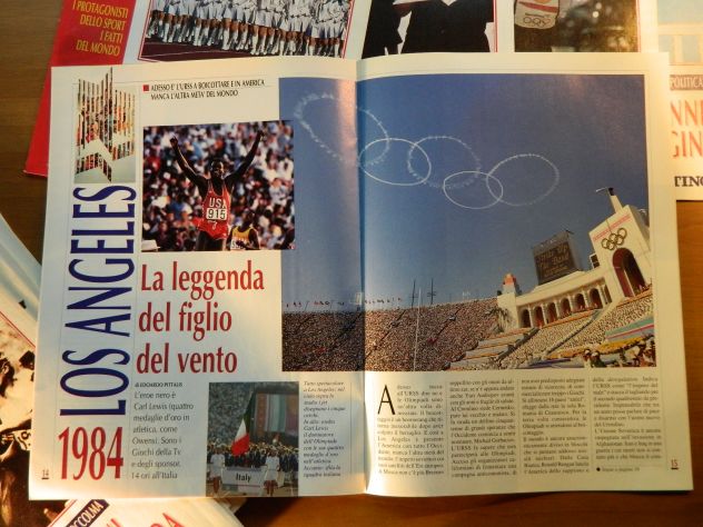 Olimpiadi La Grande Storia 1896-1992 - Foto 2