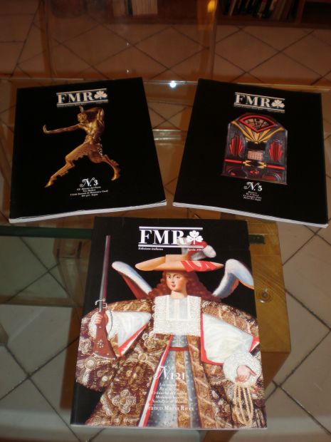 Riviste FMR Franco Maria Ricci anni '80 sfuse - Foto 2