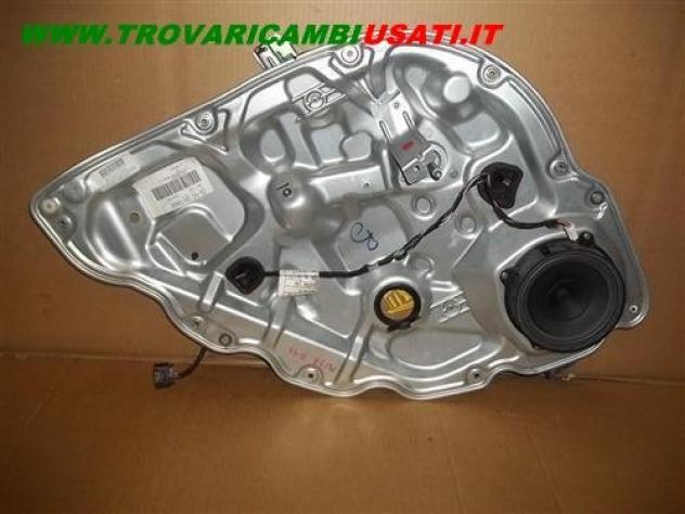 ALZACRIST. SX. C/PANNELLO MANUALE LANCIA MUSA (TG) FIAT - IDEA - 01-10-2003 - 01-12-2012, LANCIA - MUSA - 01-0