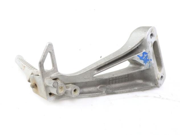 SUZUKI SV 650 S 4370019F00 PEDANA POSTERIORE SINISTRA 99 - 02 REAR LEFT FOOTREST - Foto 3