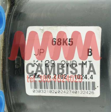 06210210244 Nissan Pixo centralina gruppo pompa ABS
